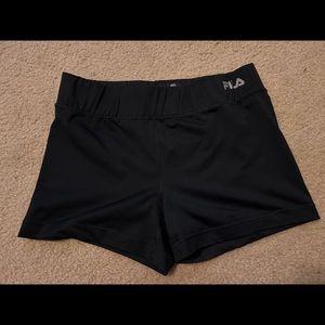 Fila running shorts